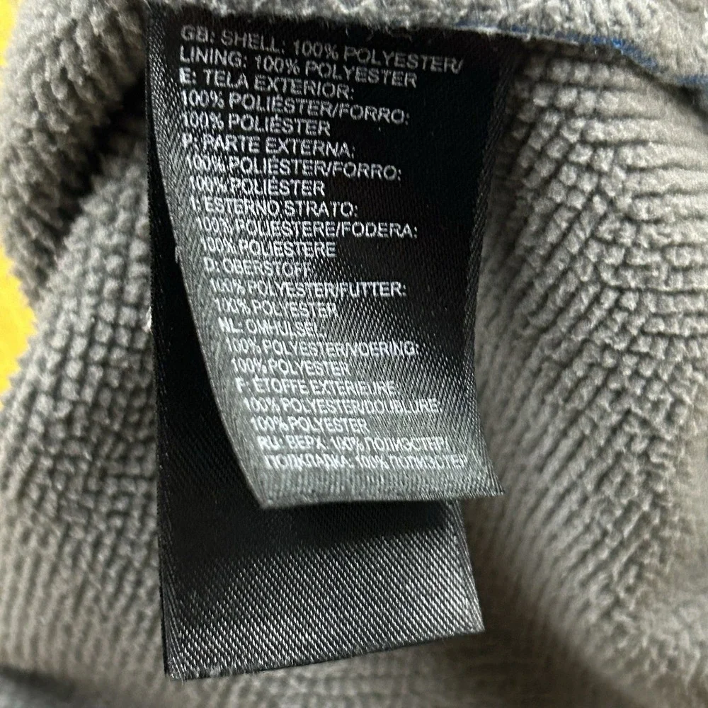 The North Face Windstopper Jacket Mens Medium Blue Full Zip‎ Gorpcore Outdoor